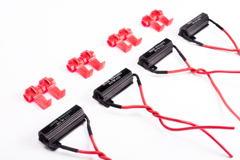 Diode Dynamics — Diode Dynamics LED Resistor Kit Set of 4