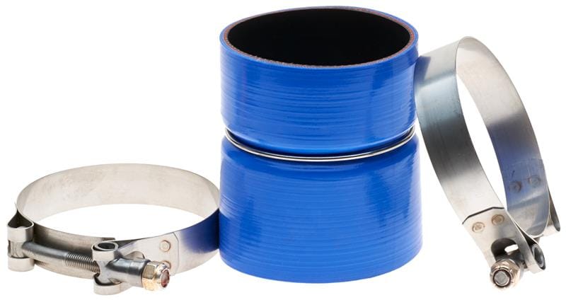 Gates — Gates 08-10 Ford Super Duty V-8 6.4L Diesel Eng. To Pipe Hot Side Turbocharger Hose Kit (Molded)
