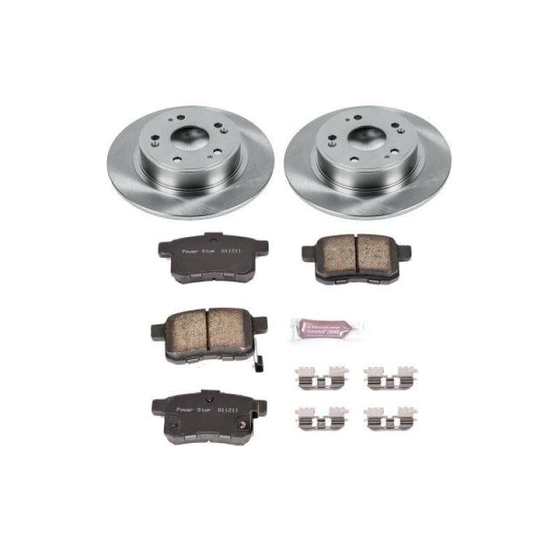 PowerStop — Power Stop 09-10 Acura TSX Rear Autospecialty Brake Kit