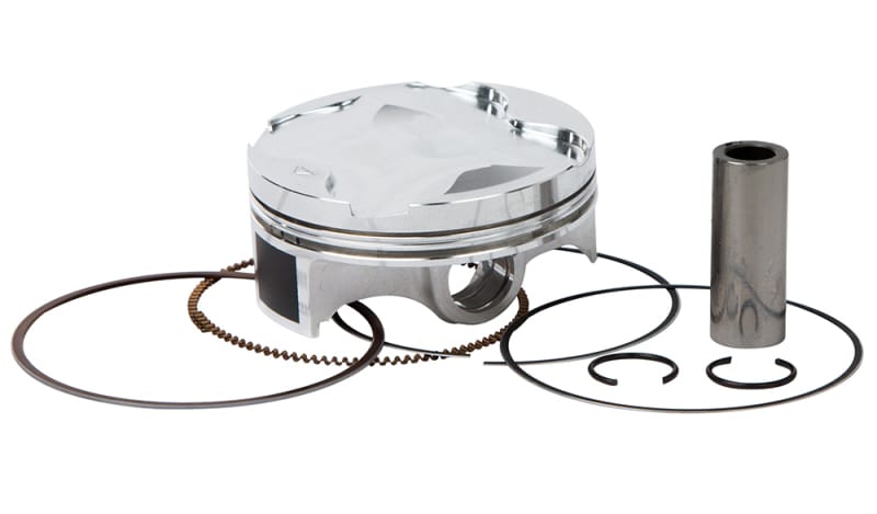 Vertex Pistons — Vertex Piston 07-09/12-24 Honda CRF 150 R 150cc Forged High Compression Piston Kit 12.2:1 Comp.