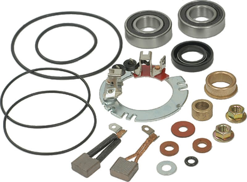 BikeMaster — BikeMaster Starter Rebuild W/Brush
