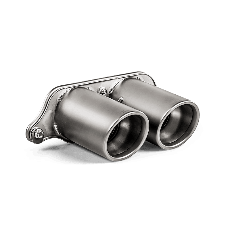Akrapovic — Akrapovic 2018 Porsche 911 GT3 (991.2) Tail Pipe Set (Titanium)
Tail Pipe Set