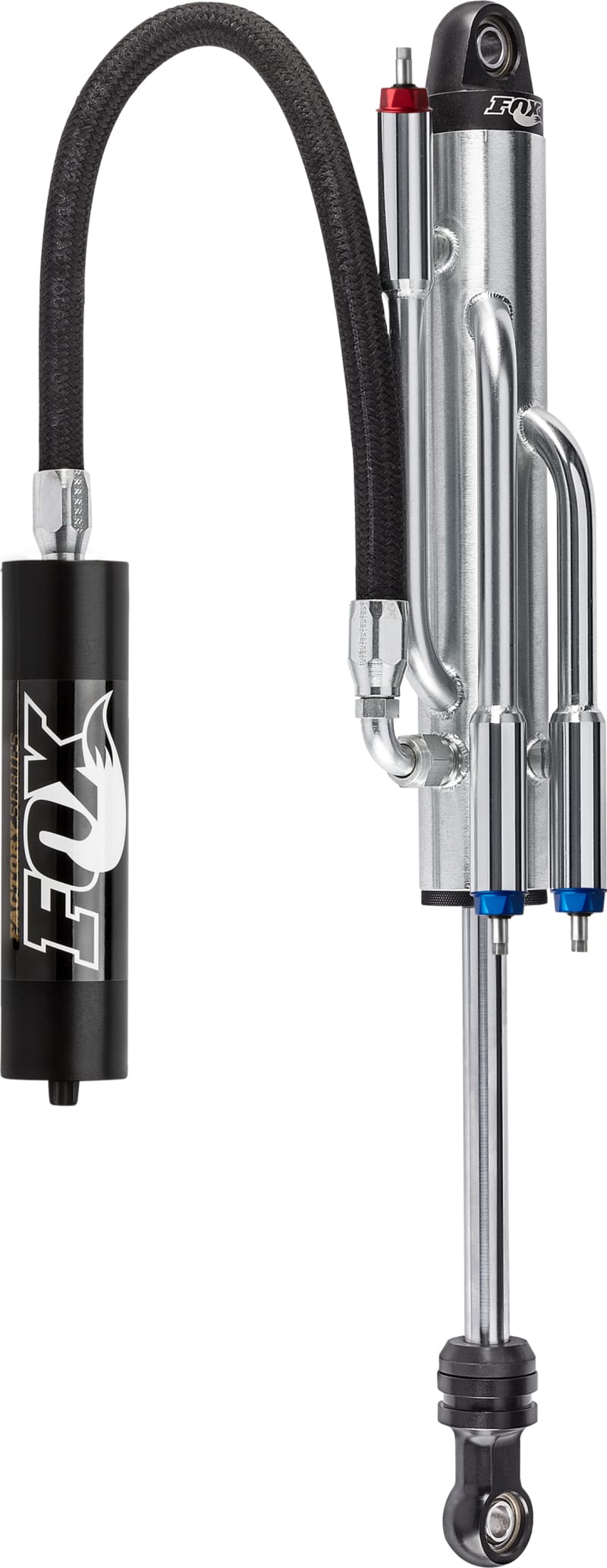 FOX — Fox 2.0 Factory Series 10in. P/B Remote Res. 4-Tube Bypass Shock (2 Comp/2 Reb) Class 1-2 1600 - Blk
2.0 External Bypass