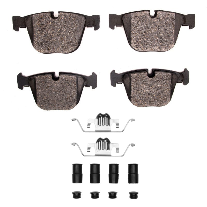 DFC — DFC 07-19 BMW X5 Rear 4000 HybriDynamic Brake Pads and Hardware Kit
DFC Brake Pad Set