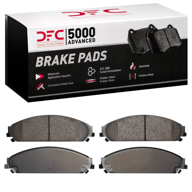 DFC — DFC 07-23 Chrysler 300 Front 5000 Advanced Ceramic Brake Pads
DFC Brake Pad Set