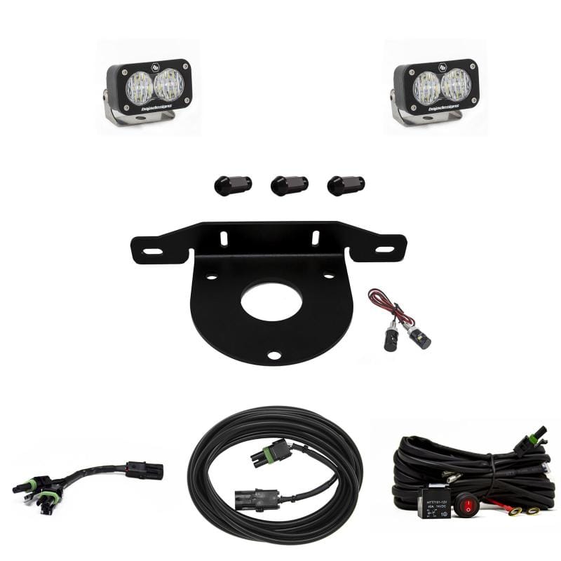 Baja Designs — Baja Designs 2021+ Ford Bronco Dual S2 Sport W/C Reverse Kit