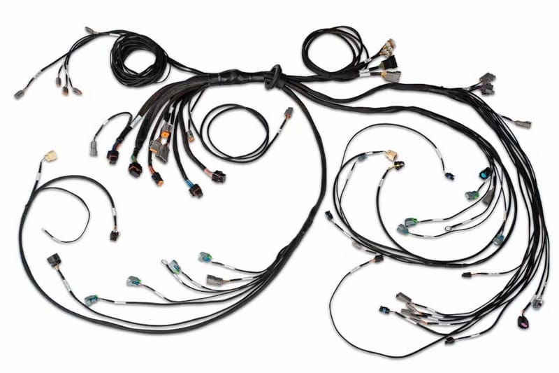 Haltech — Haltech NEXUS R5 DBW Terminated Harness - DBW Ready/Injector Connector EV6