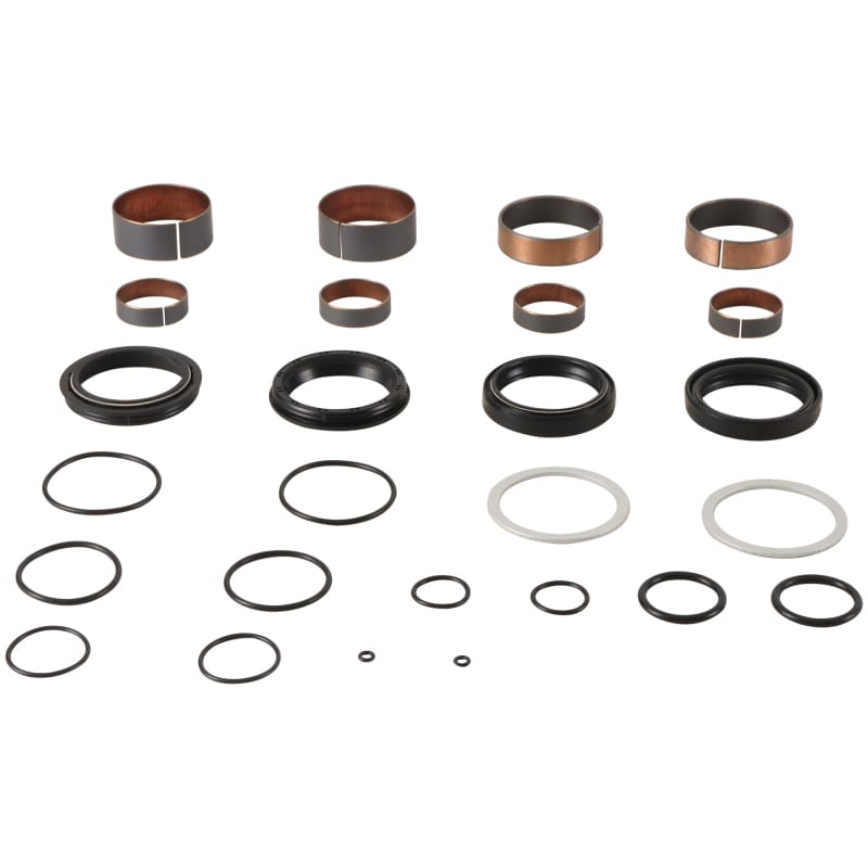 Pivot Works — Pivot Works 06-12 Kawasaki KX250F Fork Rebuild Kit - W/Bushings and Seals