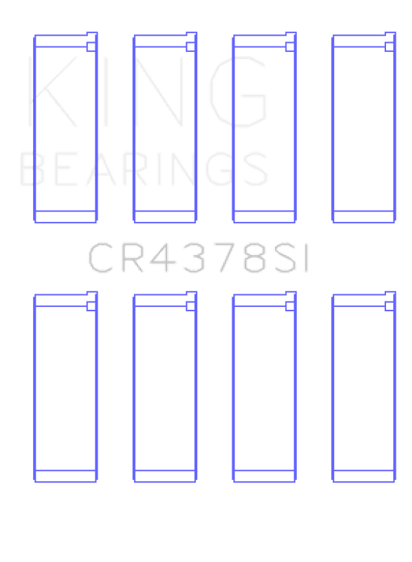King Engine Bearings — King Engine Bearings Hyundai G4Hc/G4Hg Epsilon/(Size +0.50mm) Connecting Rod Bearing Set
Engine Bearing