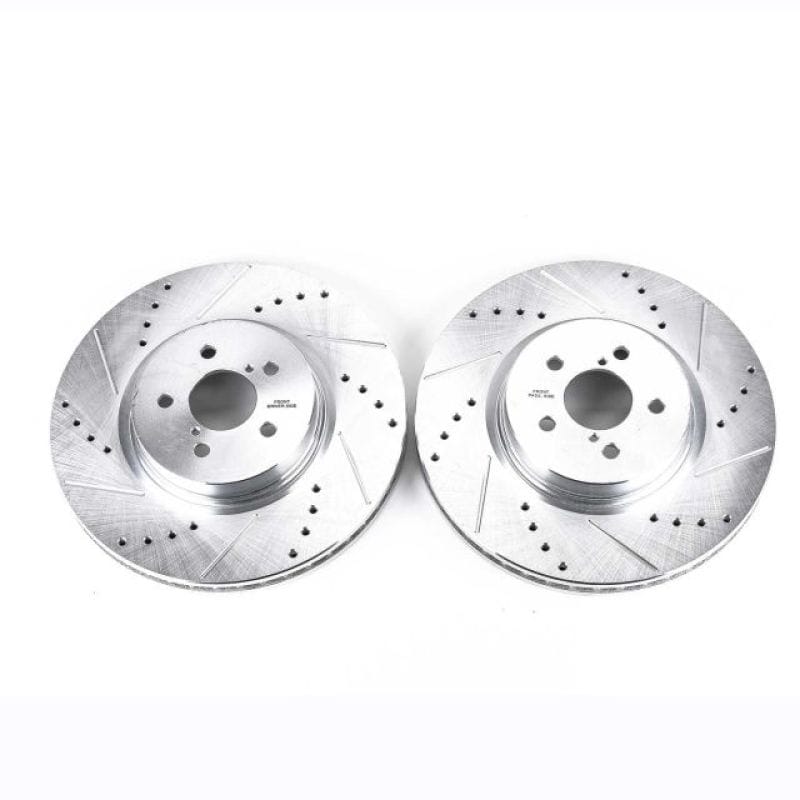 PowerStop — Power Stop 14-18 Subaru Forester Front Evolution Drilled & Slotted Rotors - Pair
PowerStop XPR