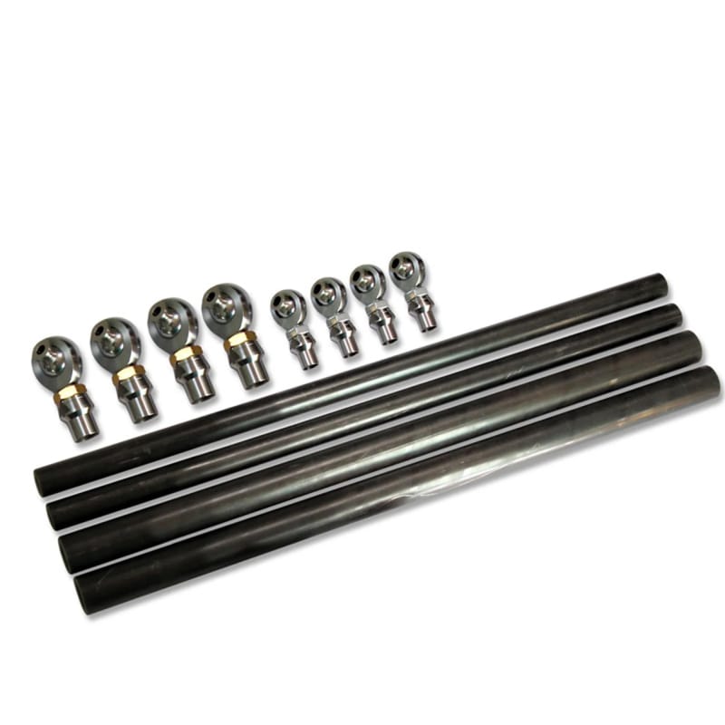 Artec Industries — Artec Industries 4 Link Tube And End Kit: 7/8 Upper Rod Ends And 1 1/4Lower Rod Ends