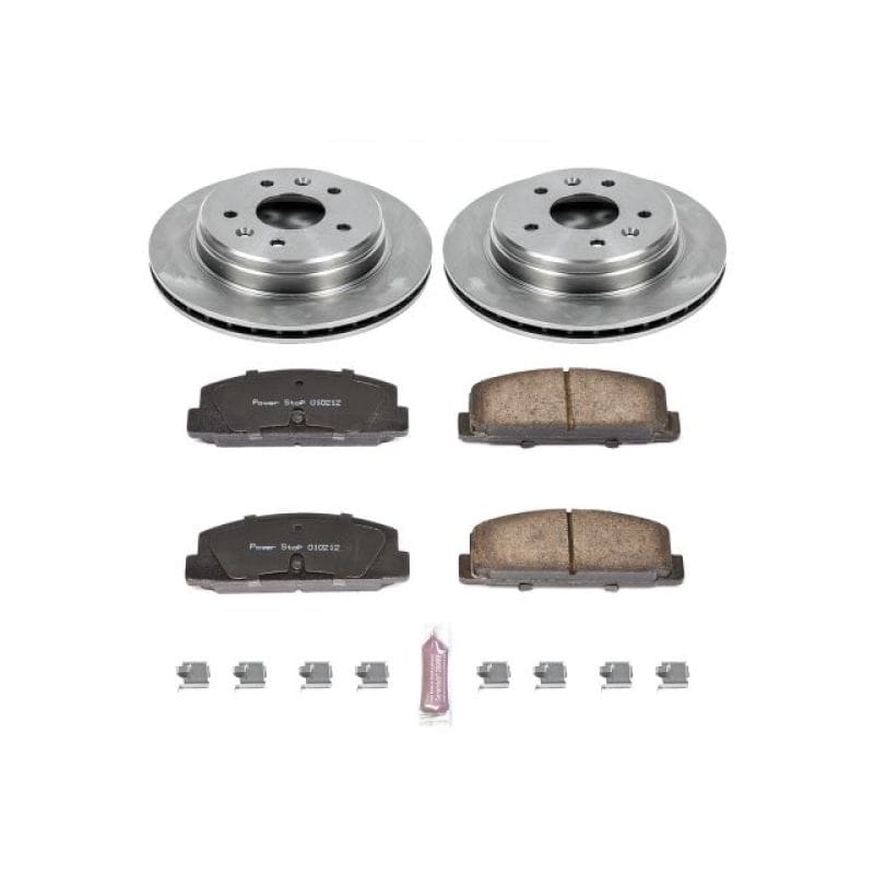 PowerStop — Power Stop 86-91 Mazda RX-7 Rear Autospecialty Brake Kit