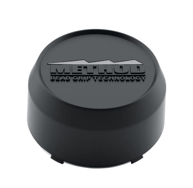 Method Wheels — Method Cap T080 - 123mm - Black - Tall - Snap In