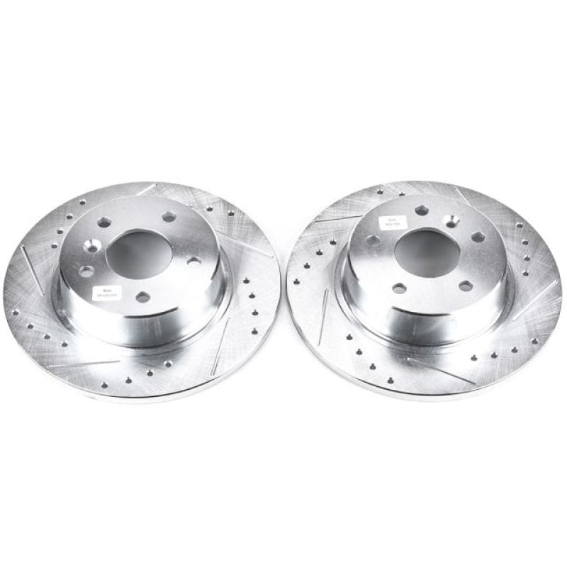 PowerStop — Power Stop 99-04 Land Rover Discovery Rear Evolution Drilled & Slotted Rotors - Pair
PowerStop XPR