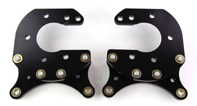 Wilwood — Wilwood Brackets (2) - P/S Rear - Mopar/Dana 2.36in Offset
BRACKET,KIT