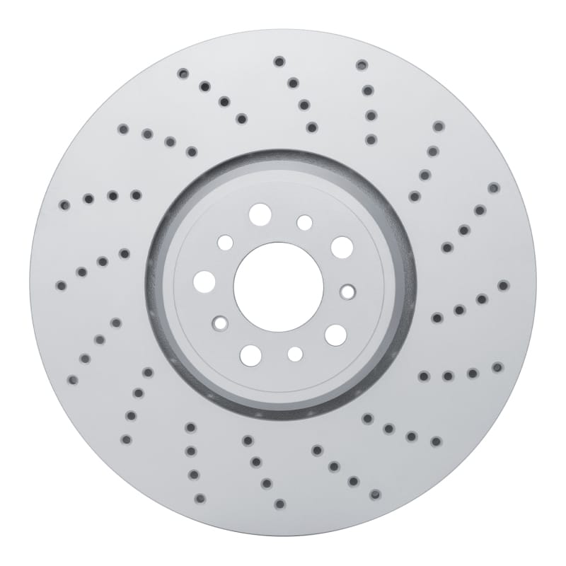 DFC — DFC 20-25 BMW X6 Right Front Drilled GeoSPEC Coated Rotor