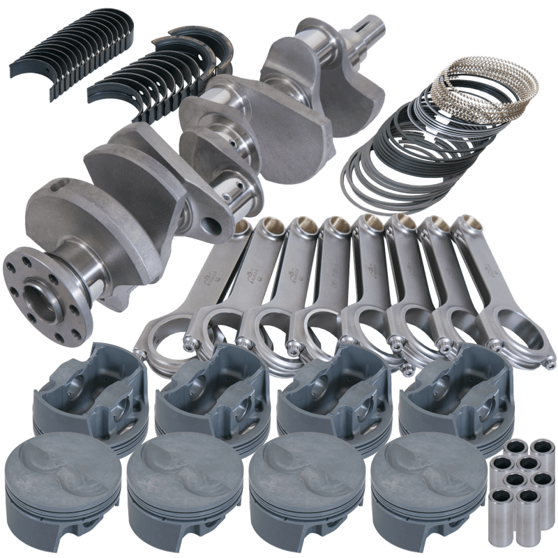 Eagle — Eagle Chrysler RB 4.250in Crank 7.100in H-Beam -8cc Flat Top 4.350in Pistons Rotating Assembly
Competition Assembly