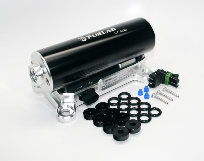 Fuelab — Fuelab High Efficiency EFI In-Line Twin Screw Fuel Pump - 1250 HP