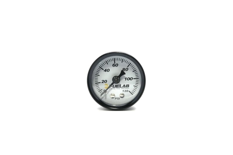 Fuelab — Fuelab 1.5in Fuel Pressure Gauge - EFI - Range 0-120 PSI
Gauge