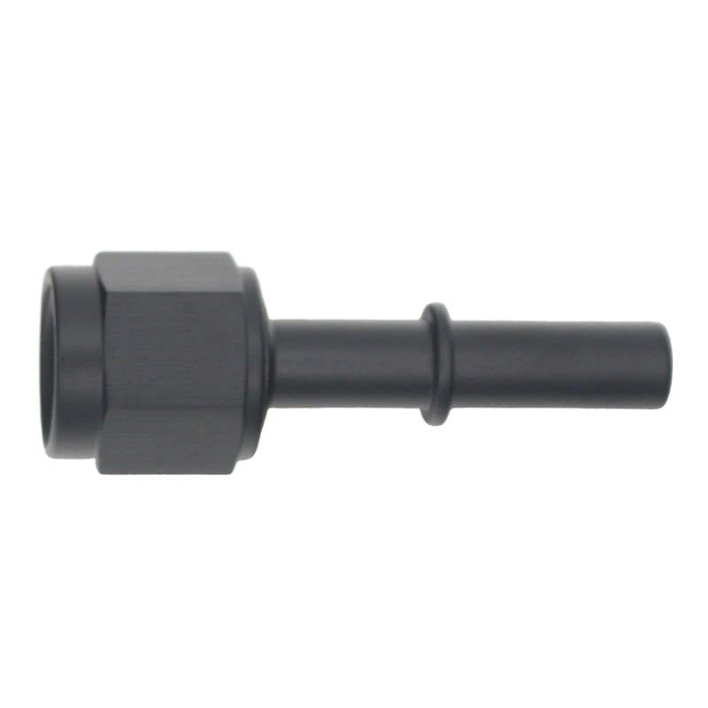 DeatschWerks — DeatschWerks 6AN Female Flare Swivel to 5/16in Male EFI Quick Disconnect - Anodized Matte Black
Lines & Fittings