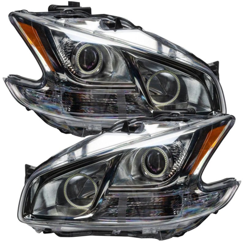 ORACLE Lighting — Oracle 09-13 Nissan Maxima SMD HL (Non-HID)-Chrome - ColorSHIFT w/ BC1 Controller