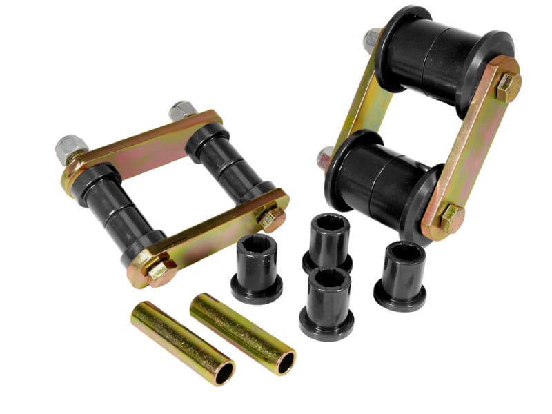 Prothane — Prothane 64-69 AMC HD Shackle Bushings - Black
SPRING/SHACKLE BUSH