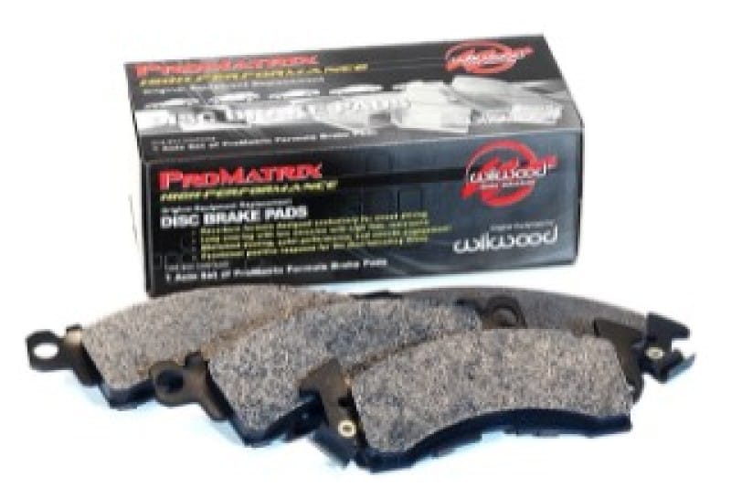 Wilwood — Wilwood Pad Set Promatrix D813
BRAKE PAD SET