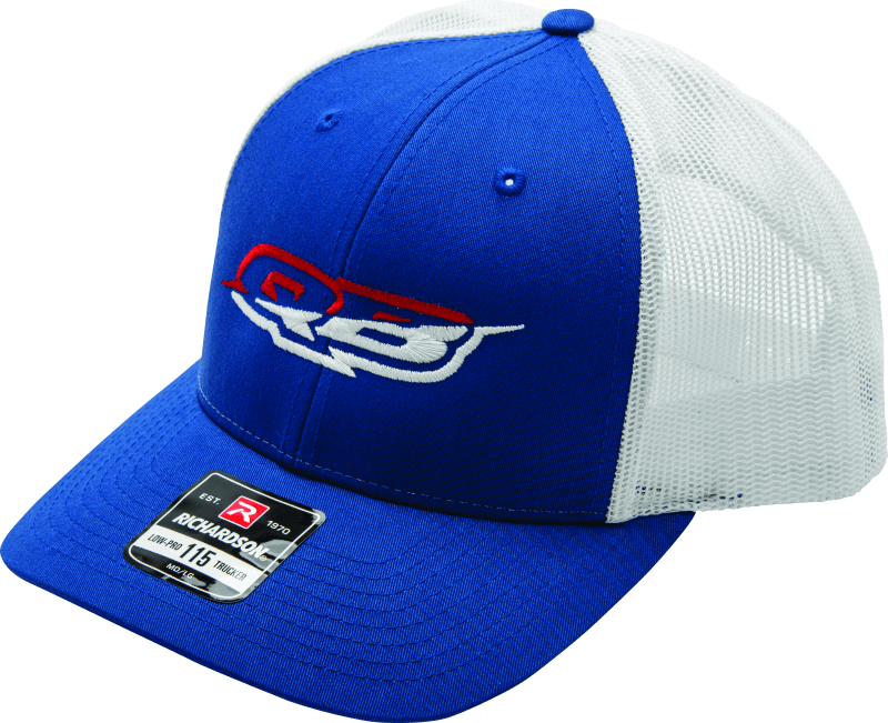 QuadBoss — Merica Hat, Red/White/Blue, One Size