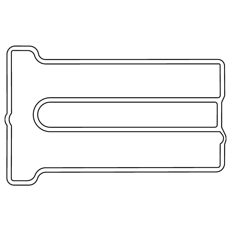 Cometic Gasket — Cometic Lotus Twin Cam .060in AFM Valve Cover Gasket - Chain Driven
Valve Cover Gasket