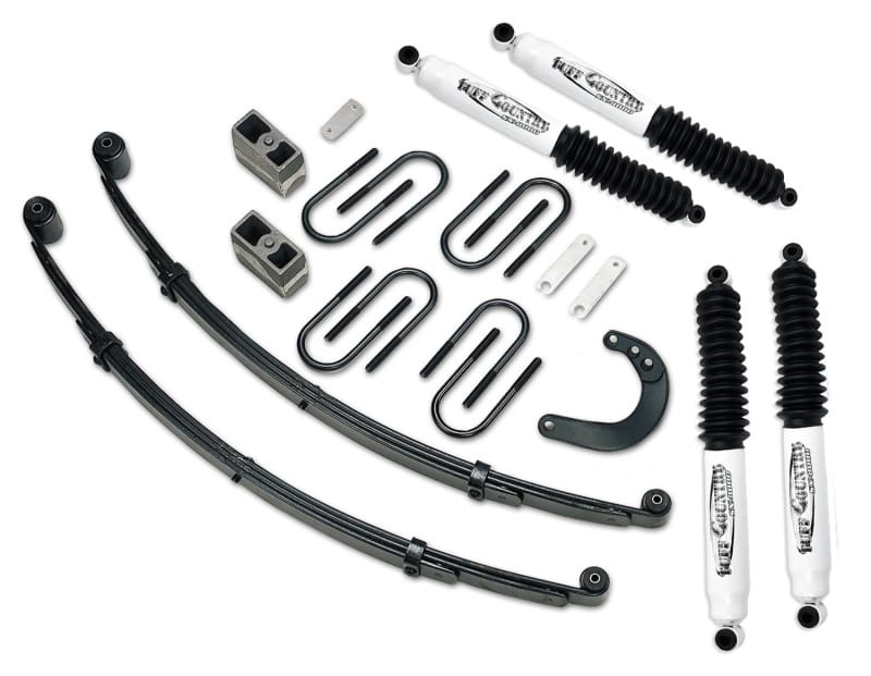 Tuff Country — Tuff Country 88-91 Chevy Suburban 3/4 Ton 4x4 4in Lift Kit EZ-Ride (SX8000 Shocks)
Complete Kit (w/SX80
