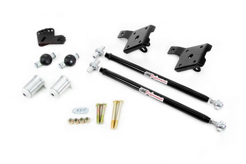 UMI Performance — UMI Performance 70-81 GM F-Body Leaf Spring Traction Bars
Traction Bars