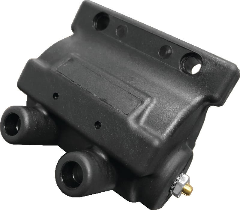TwinPower — Twin Power 85-99 Big Twin 85-03 XL Exc EFI Power Ignition Coil Black Replaces H-D 31614-83A