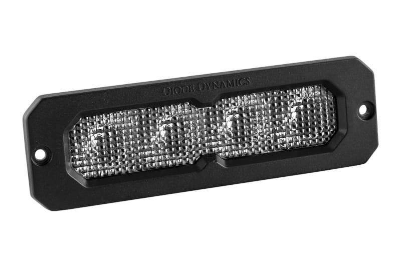 Diode Dynamics — Diode Dynamics SS6 Pro White Flood Flush RBL (single) 6000K