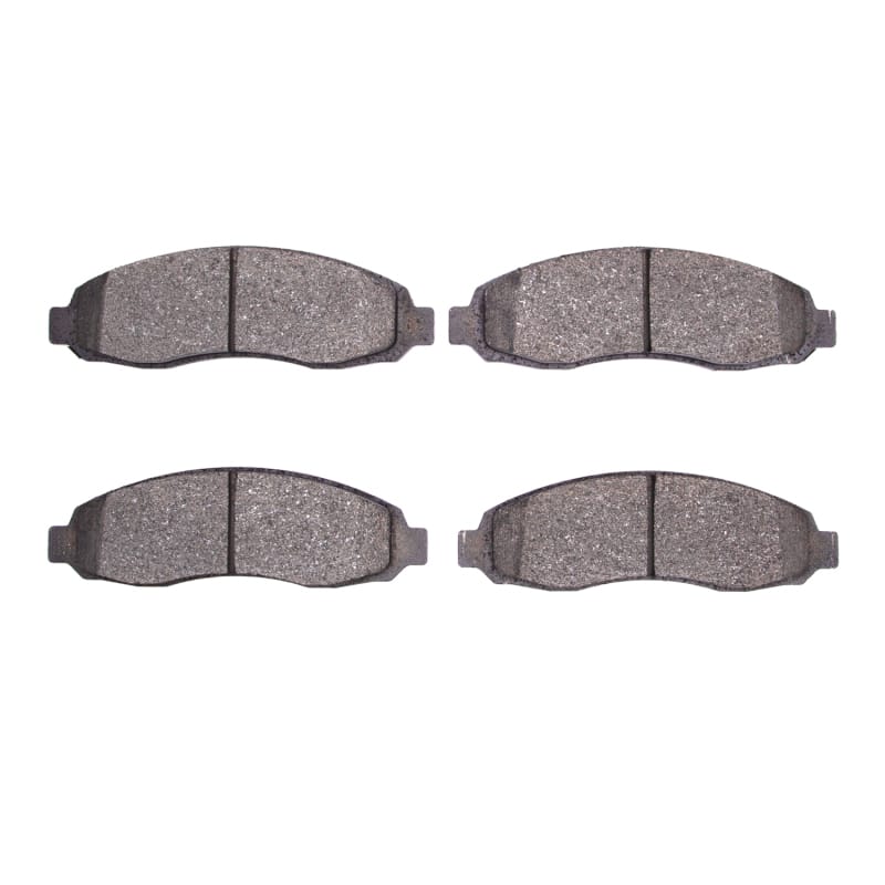 DFC — DFC 03-04 Dodge Dakota RWD Front Heavy Duty Pads - Semi Metallic
DFC Brake Pad Set