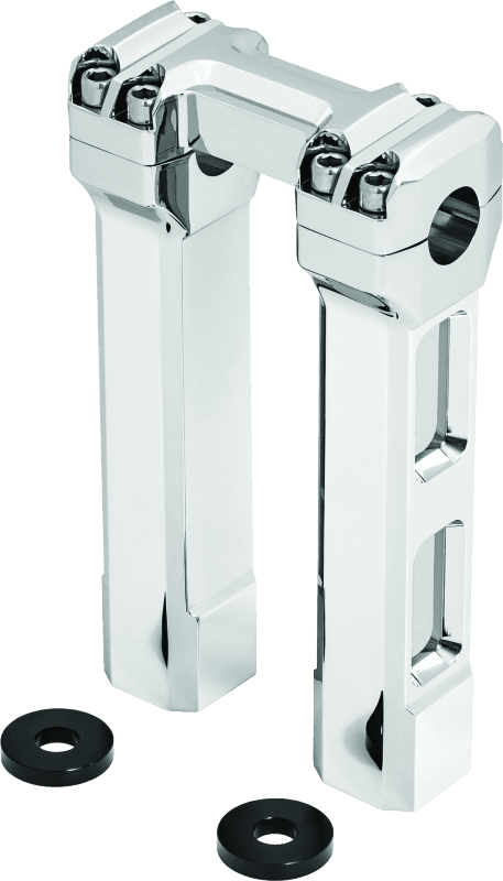 Kuryakyn — Billet Handlebar Risers 8 in. Chrome