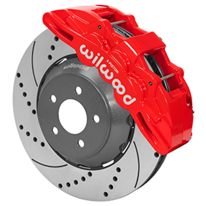 Wilwood — Wilwood 15-23 Mustang Front Kit SX6R Lug Drive
BRAKE KIT