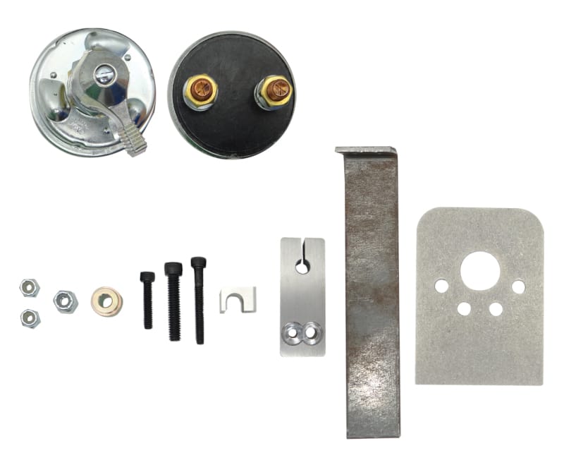 Moroso — Moroso Battery Disconnect Switch Mounting Kit w/Switch - Morse Cable