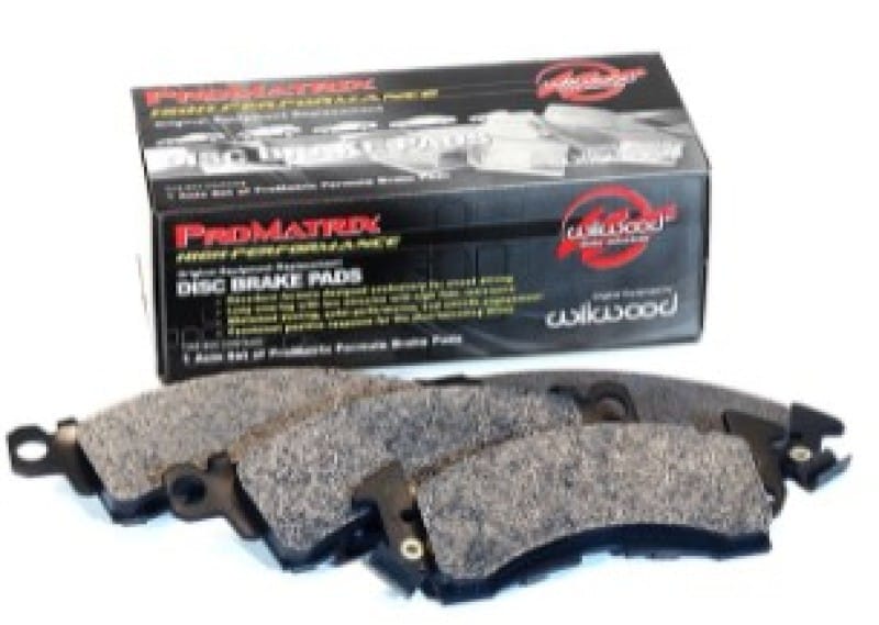 Wilwood — Wilwood Pad Set Promatrix D1414
BRAKE PAD SET