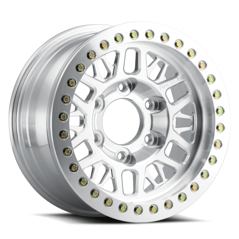 Raceline — Raceline RT951F Ryno 17x9in / 8x165.1 BP / 25mm Offset / 130.81mm Bore - Machined Beadlock Wheel