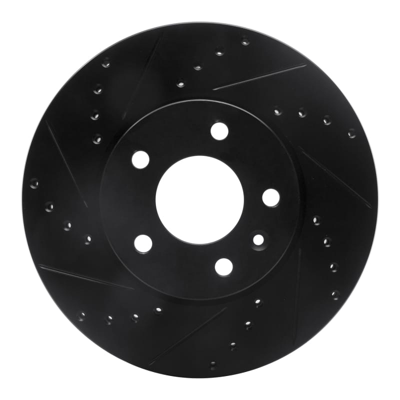 R1 Concepts — R1 13-25 Cadillac ATS Front Left Drilled & Slotted Black Brake Rotor
R1 Brake Rotor Drill