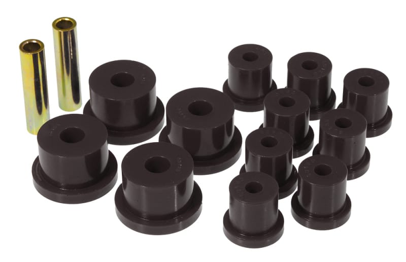 Prothane — Prothane 64-73 Ford Mustang Rear Spring & 1/2in Shackle Bushings - Black
SPRING/SHACKLE BUSH