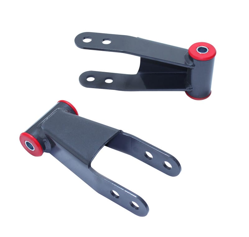 Maxtrac — MaxTrac 02-08 Dodge RAM 1500 2WD/4WD 2in Rear Lift Shackles
Leaf Spring Shackle
LeafSpShclKt