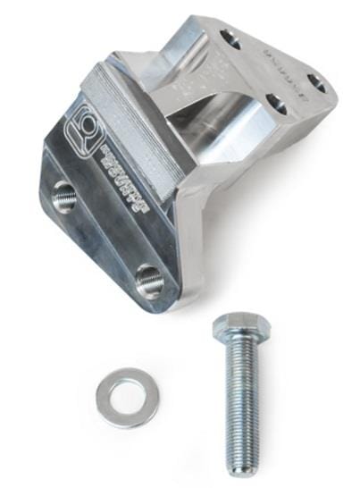 Innovative Mounts — Innovative 92-00 Civic B-Series Black Steel Billet 2 Bolt Engine Post Mount