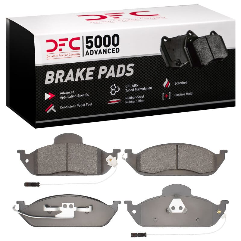 DFC — DFC 98-05 Mercedes-Benz ML350 Front 5000 Advanced Low Metallic Brake Pads
DFC Brake Pad Set