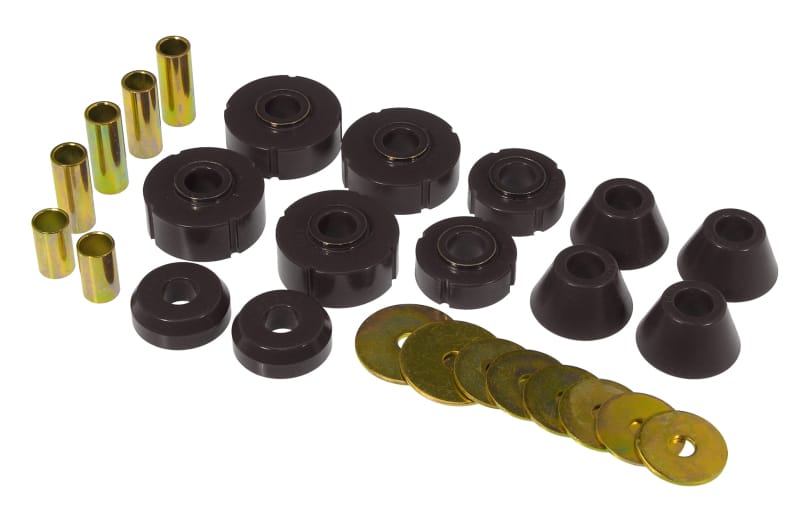 Prothane — Prothane 67-72 Chevy C10 Body Mount Kit - Black
BODY/SUB-FRAME MNTS