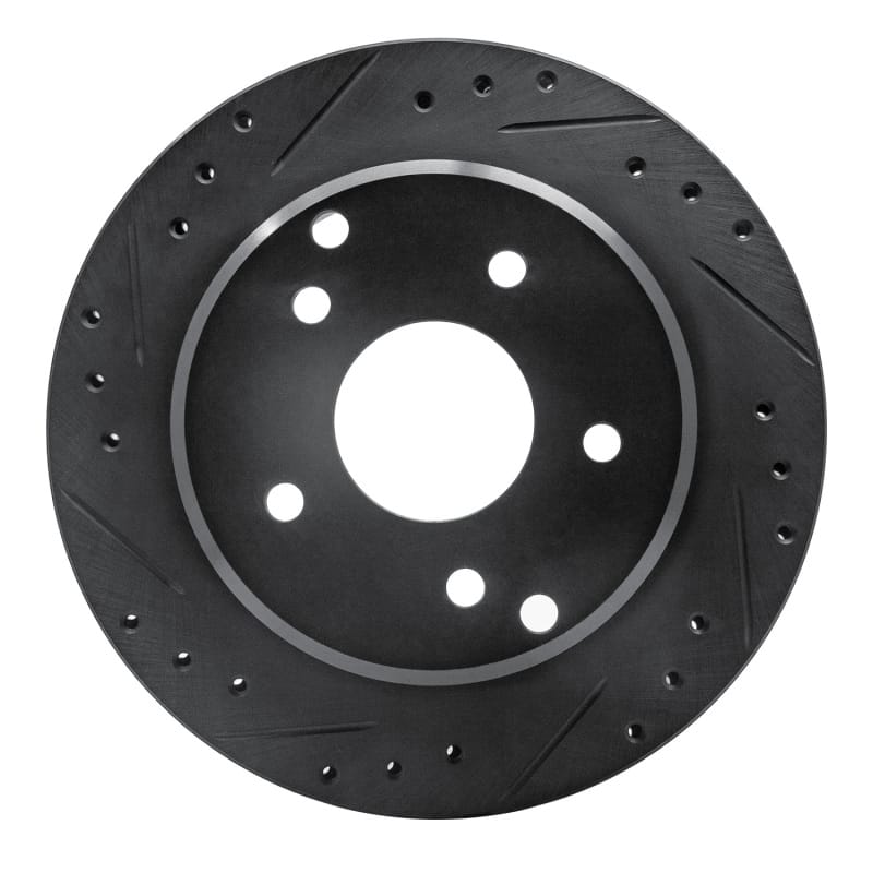 R1 Concepts — R1 84-87 Chevrolet Corvette Rear Left Drilled & Slotted Black Brake Rotor
R1 Brake Rotor Drill