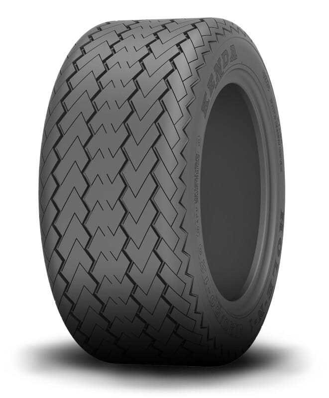 Kenda — Kenda K389 Hole-N-One Golf Cart Tire - 20x10-10 6PR TL 235Q2001 (84)