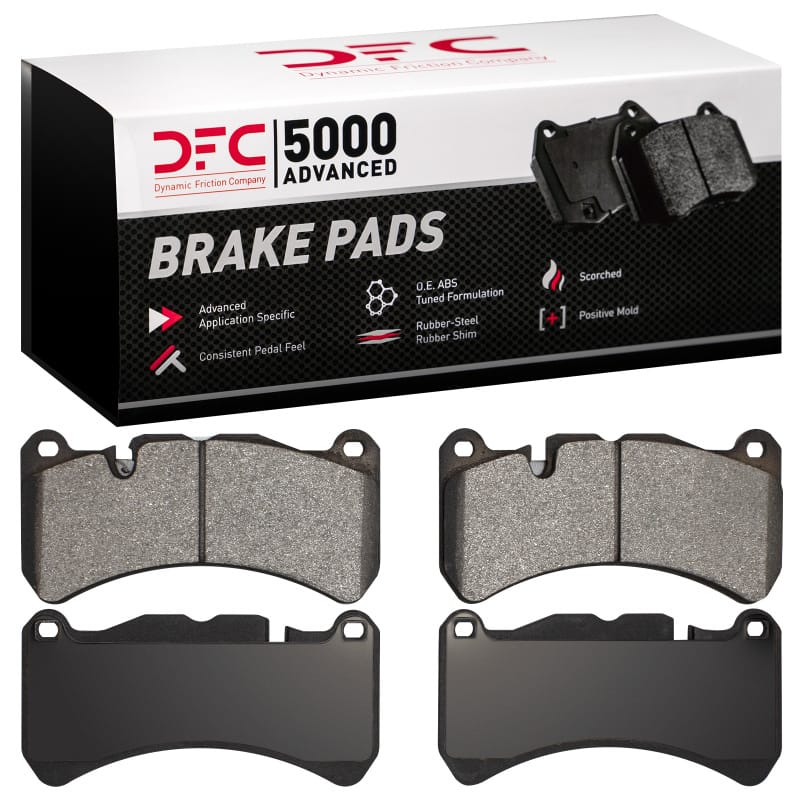 DFC — DFC 05-19 Maserati GranTurismo Front 5000 Advanced Low Metallic Brake Pads
DFC Brake Pad Set