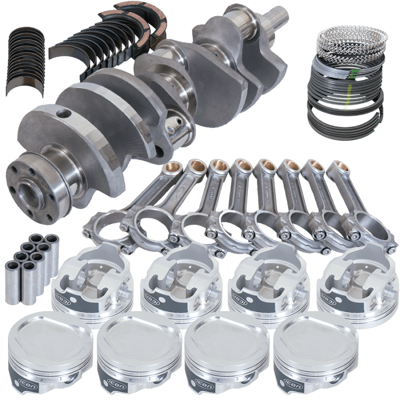 Eagle — Eagle Ford 351C 3.850in Crank 6.000in I-Beam Rods -20cc 4.030in Pistons Rotating Assembly
Pro Street Assembly