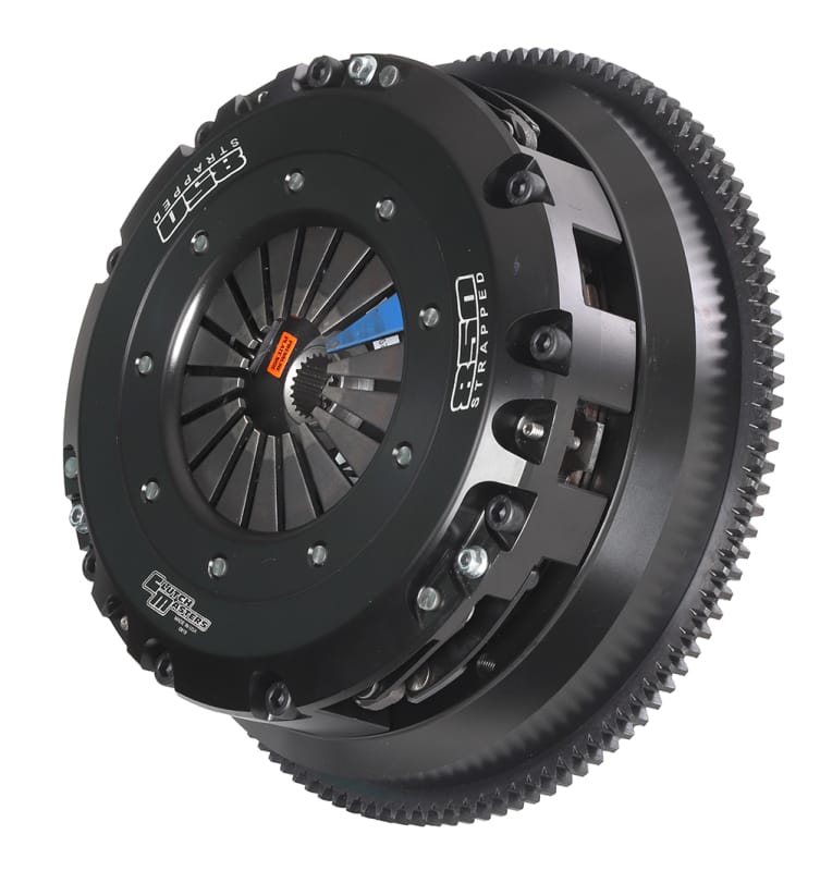 Clutch Masters — Clutch Masters 90-97 Mitsubishi 3000GT 3.0L 4WD Twin Turbo 850 Strapped Series Clutch w/Steel FW
Clutch/Flywheel Kit